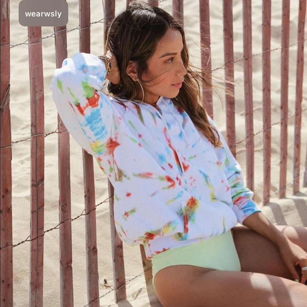 WSLY Tie Dye Sweat Set